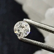 Wertvoller loser Brillant von