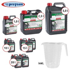 Mathy® M Motorenöl- Additiv + Messbecher  M 0,5 L. - 20 L. Motorschutz Pflege