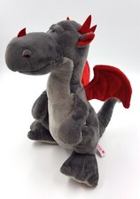 Nici Drache grau rote Flügel