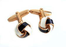 Knoten Manschettenknöpfe