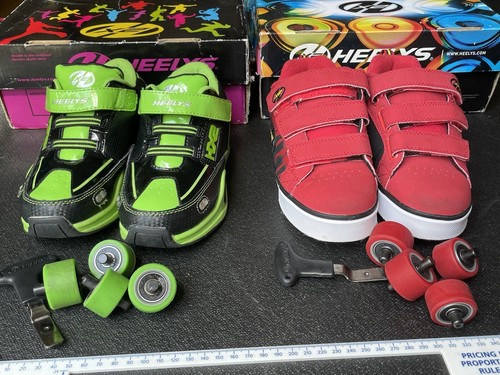 Heelys speed spin x2 - 2x, /