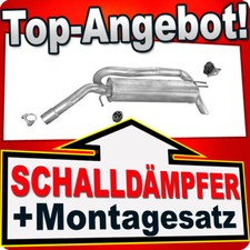 Endschalldämpfer für FIAT