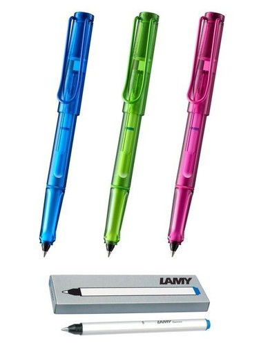 Lamy tintenroller balloon blue - balloon,