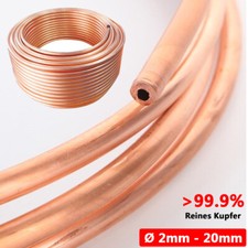 Ø 2-20mm Reines Kupferrohr