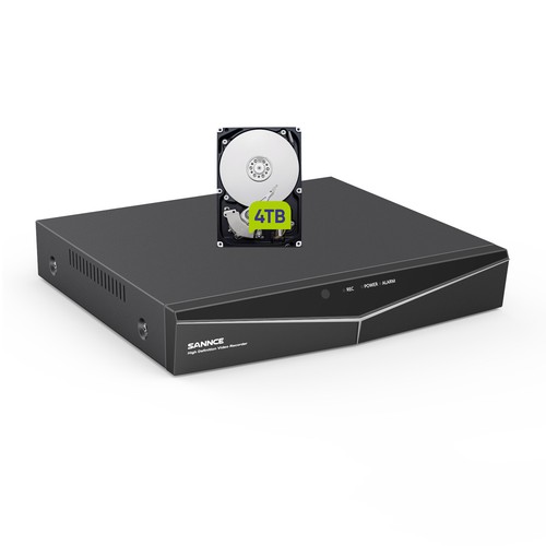 Sannce 16ch 1080p lite dvr - 16ch,