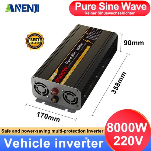 8000w 5000w pure sine - 5000w,