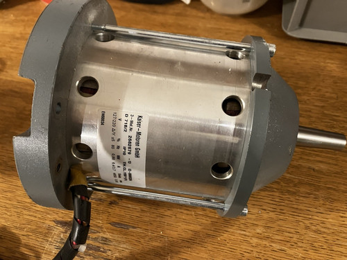 Kaiser motor 230v - motor,