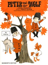 Peter und der Wolf Noten für