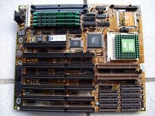Vintage Mainboard 486-GVT-2, Sockel 3 , Cyrix DX 486, 40Mhz CPU , Ram 4 x 1 MB !