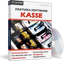 GoBD Kassensoftware für Windows-PC, Registrierkasse, POS Software Programm