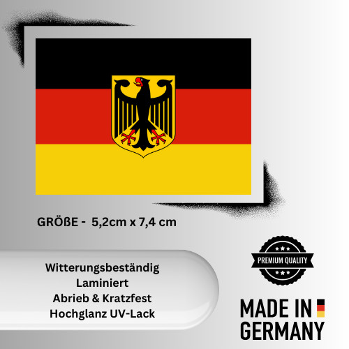 25x deutschland aufkleber - deutschland,