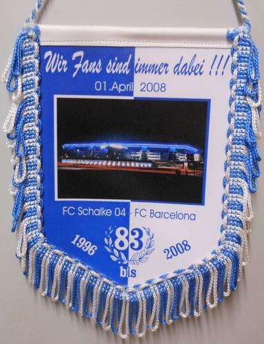 Schalke wimpel banner - schalke,