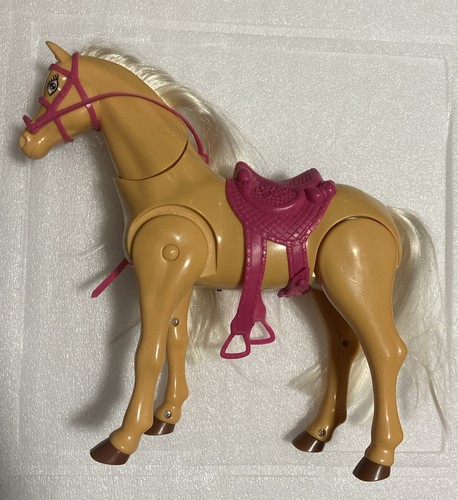 Barbie mattel walking horse - barbie,