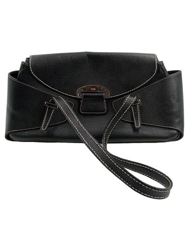 Tod henkeltasche schwarz - tod's,