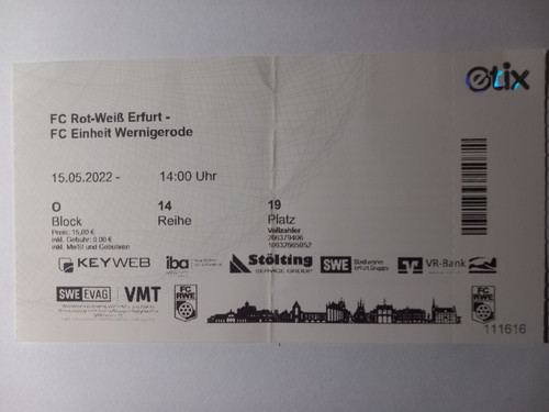 Ticket oberliga nofv süd - nofv,