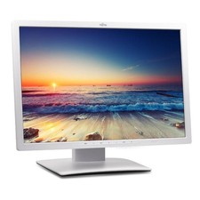 Fujitsu 24" Monitor Full HD B24W-6  Pivot Funktion Displayport , DVI, VGA
