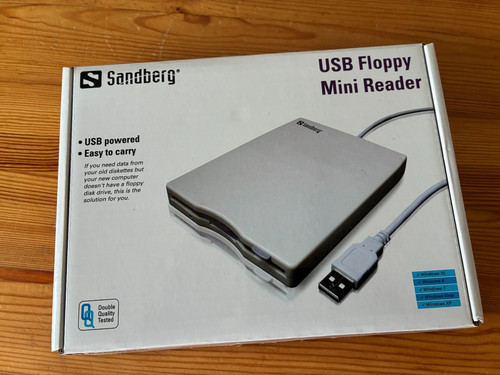 Sandberg usb floppy - sandberg,