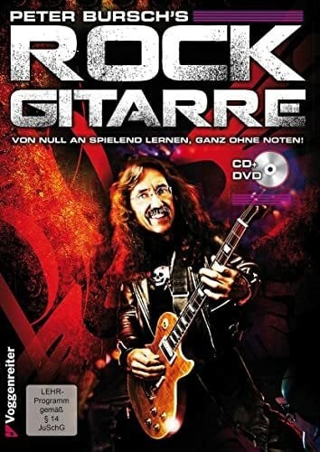 Rock gitarre inkl und - und, qr