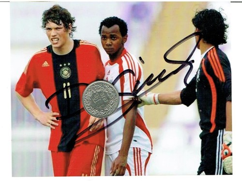 Daniel ginczek dfb 10x12 foto - ginczek,