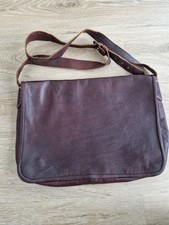 Echt leder tasche - leder,