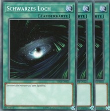 yugioh 3x Schwarzes Loch