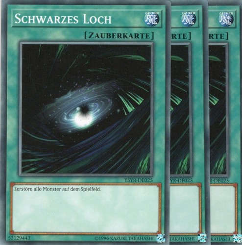 Yugioh schwarzes loch - yugioh,