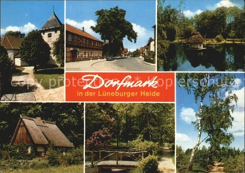 Dorfmark dorfansichten - dorfmark,