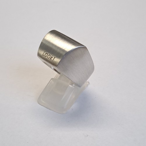 Ring bandring breit massiv 925 - massiv,