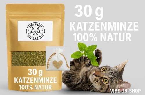 Katzenminze 30g getrocknet - katzenminze,