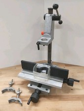 wolfcraft Bohr- und Fräsständer Kreuztisch Koordinatentisch Fräsanschlag Halter