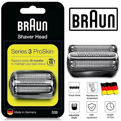 Original braun series 32b - braun, 3