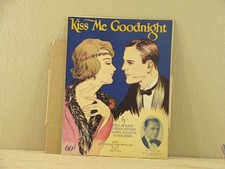 1924 ragtime sheet music kiss - 1924,