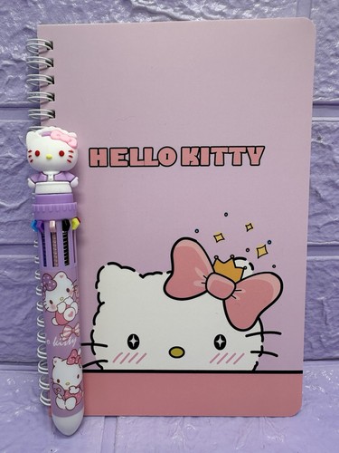 Hello kitty notizbuch - hello, &