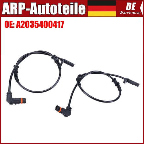 Abs sensor raddrezahl vorne - raddrezahl,