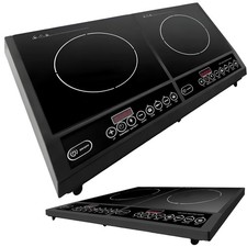 Glaskeramik Kochfeld 4000W