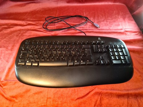 Logitech tastatur deluxe - tastatur,