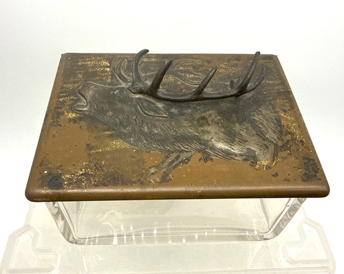 27173 alte dose hirsch glas - 27173/,