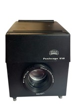 *Braun Paxiscope 650*Direktprojektor Praxiscope Episkop Papier Bildprojektor