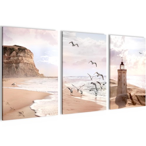 Wandbilder set strand - wandbilder,