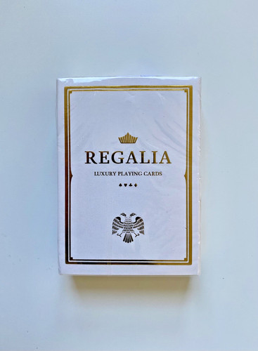 Shin lim regalia white - shin,