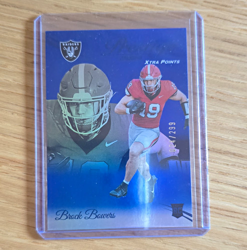 Panini brock bowers 2024 - panini,