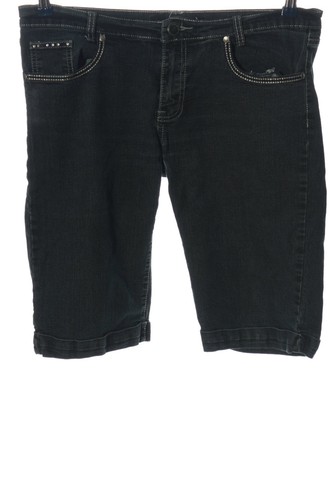 One love denim bermudas - love,