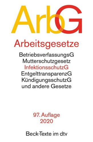 Arbeitsgesetze arbg mit - mit, den