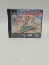 V-Ball Beach Volleyball Heroes Ps1 Playstation 1 CIB -Sehr guter Zustand-