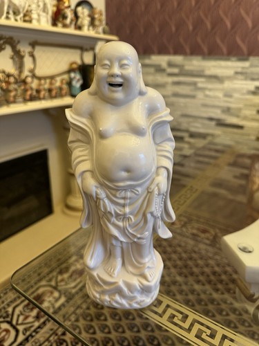 Alte buddha figur lachende - alte,