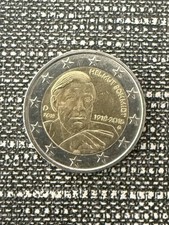 2 Euro Münze Gedenkmünze 2018 D Helmut Schmidt 1918-2015 G