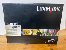 Neu und Original Lexmark Toner