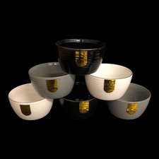 6er Set Müslischalen Keramik