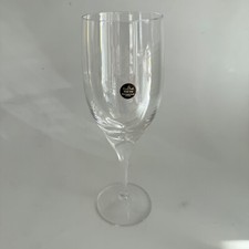 Rosenthal BLÜTENKELCH matt Glas BIERGLAS 21,5 cm Champagner ungenutzt