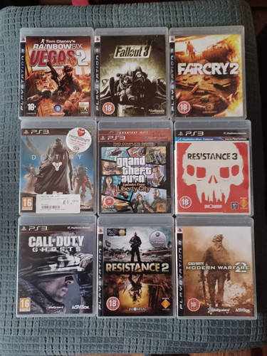 Sony playstation spiele - playstation, 3